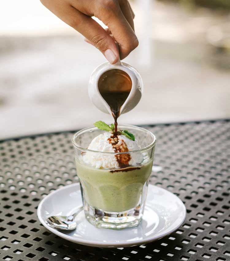 avocado espresso, puri boga restaurant, coffee bar