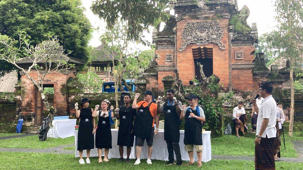 huationg contractor group bali cooking competition